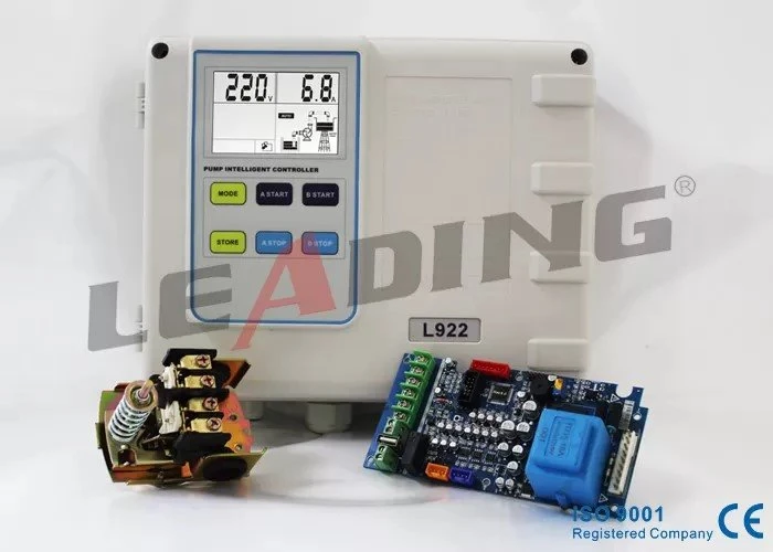 Commercial Duplex Pump Controller Direct On Line Start Type